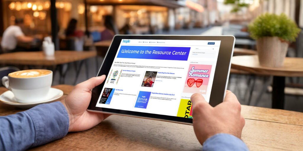 Hoopla has Digital Assets to help your library!