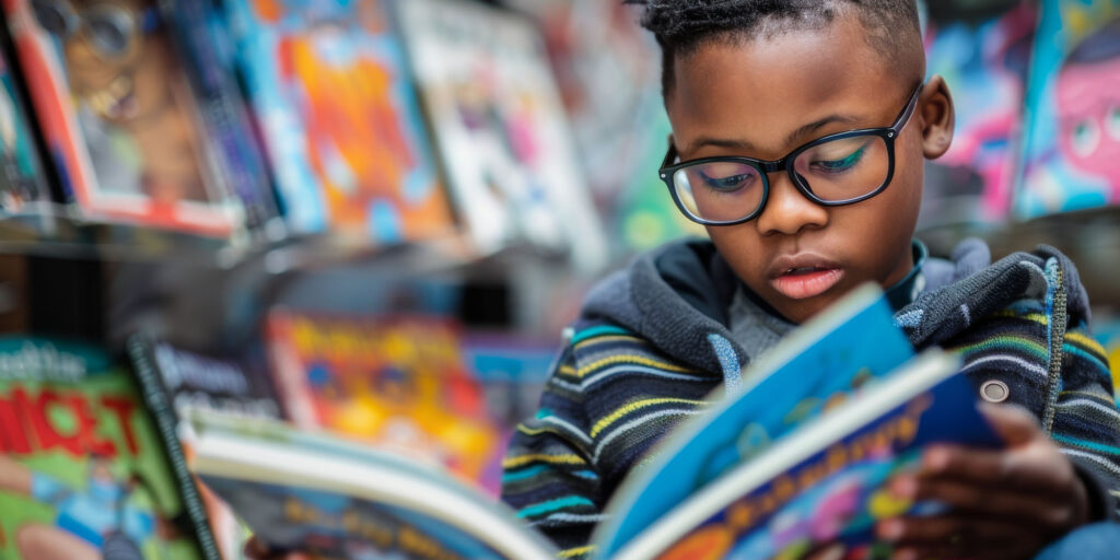 Graphic Novels For Kids