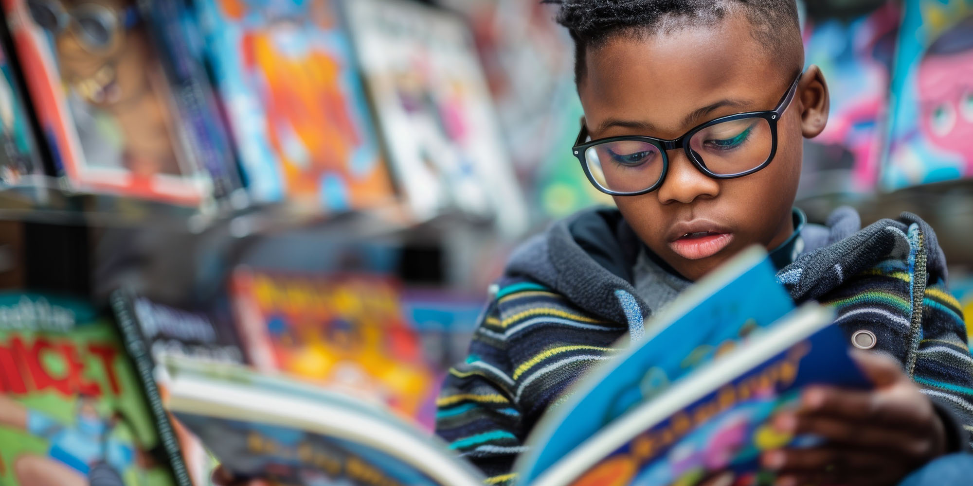 Graphic Novels For Kids