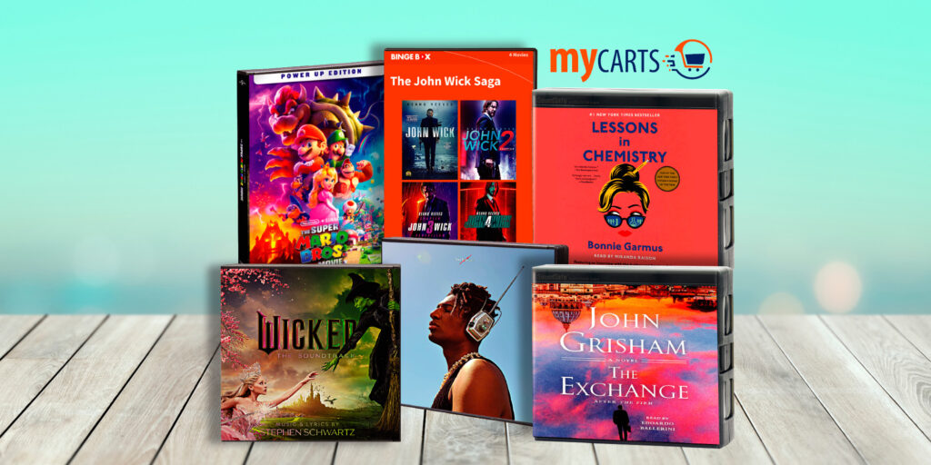 RIAA with myCARTS on Hoopla