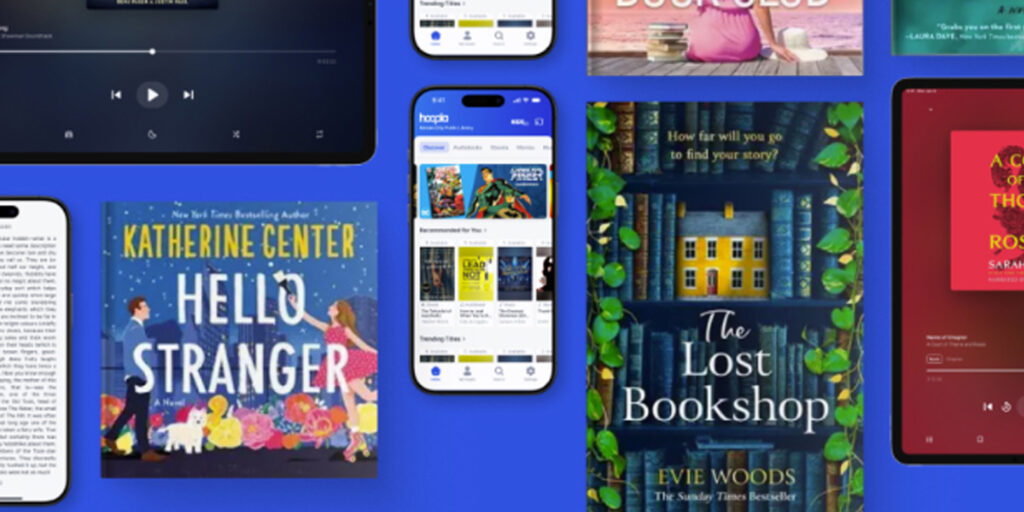 Instant and Flex on Hoopla