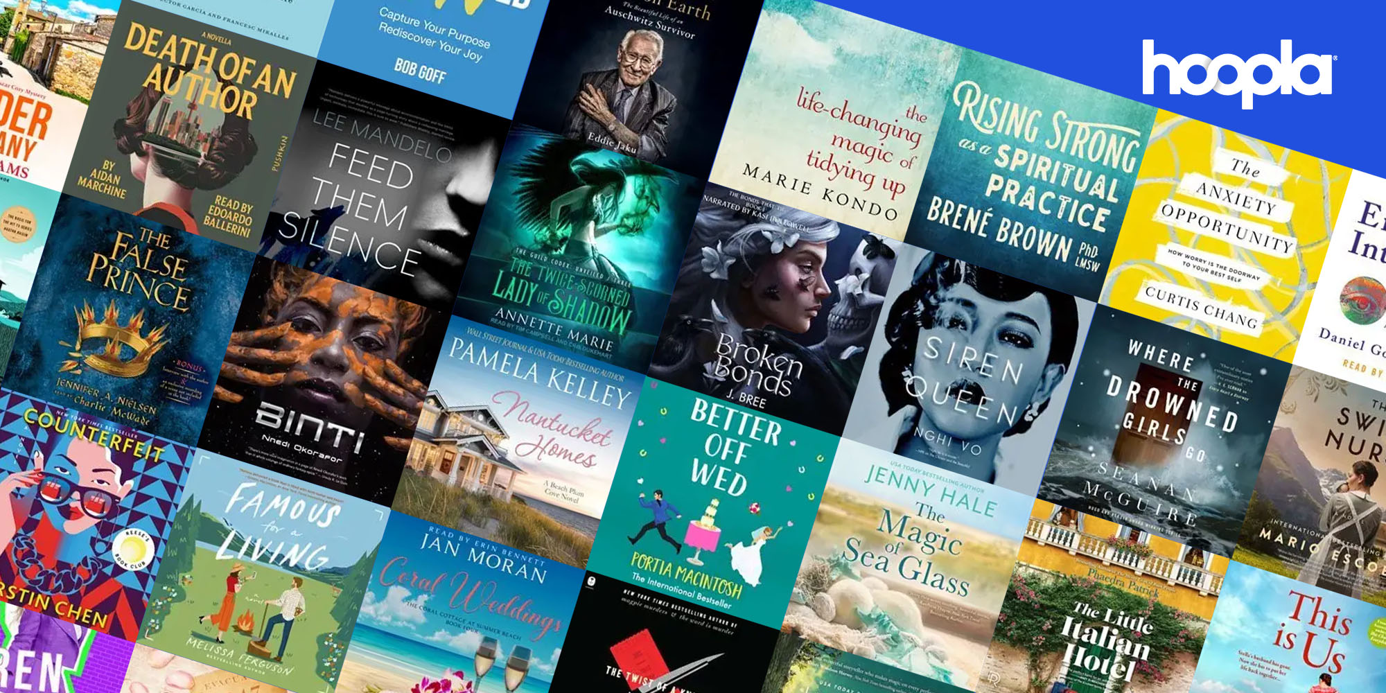 2024 Reading Goals on Hoopla