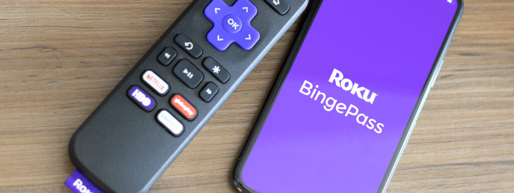 BingePass Available On Roku
