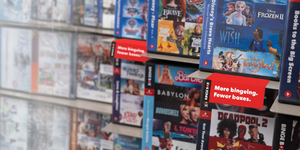 DVD Bundles With Midwest Tape