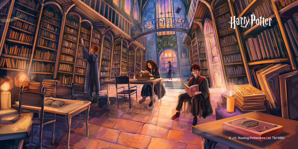 Harry Potter On Hoopla