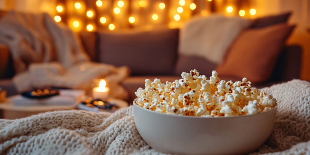 Movie Nights At Home with Hoopla