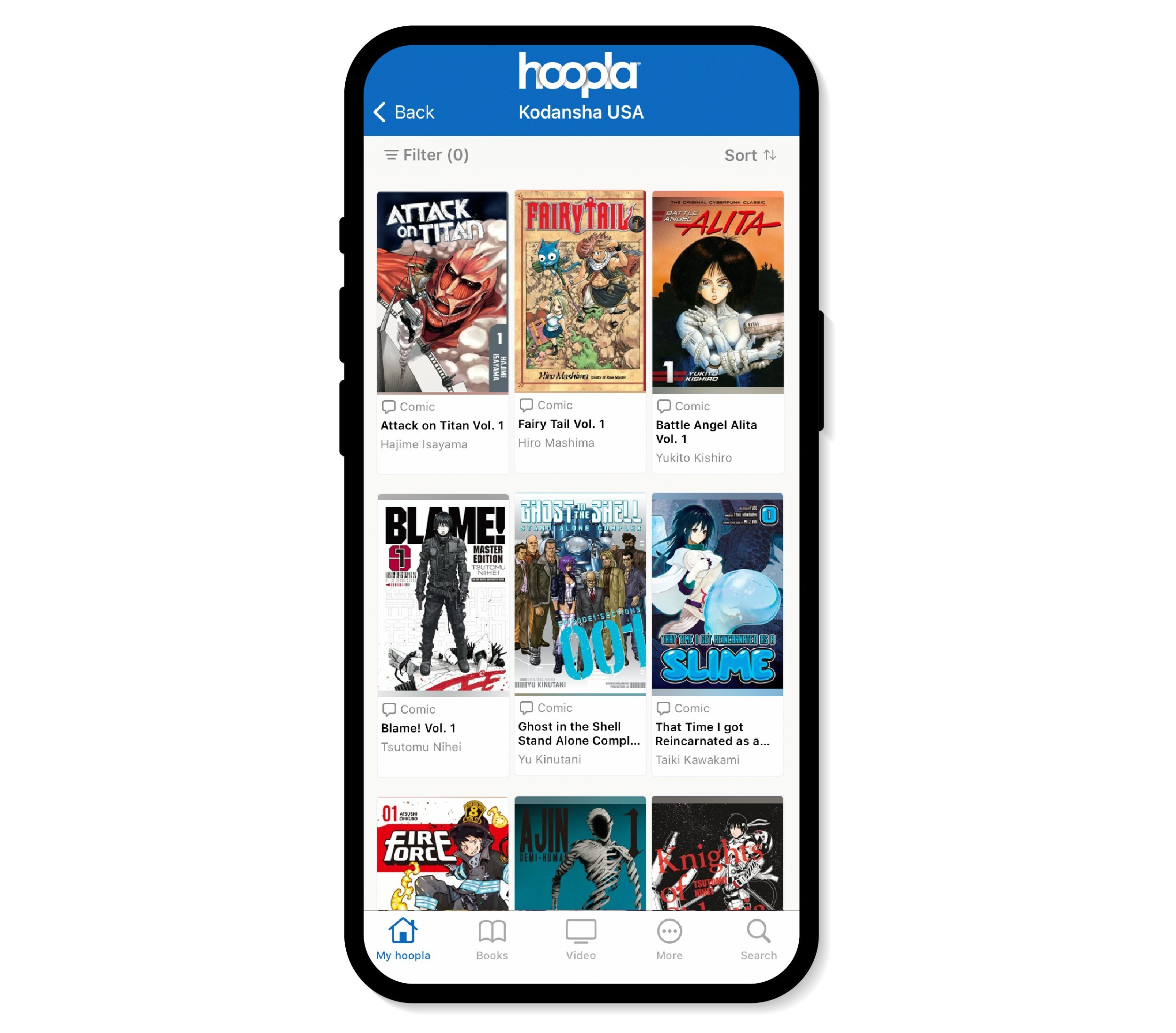 hoopla Digital and Kodansha USA Publishing