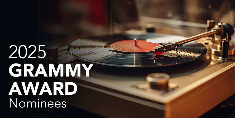 Grammy Award Nominees 2025