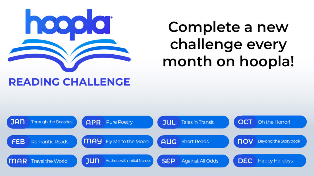 hoopla 12 Month Reading Challenge