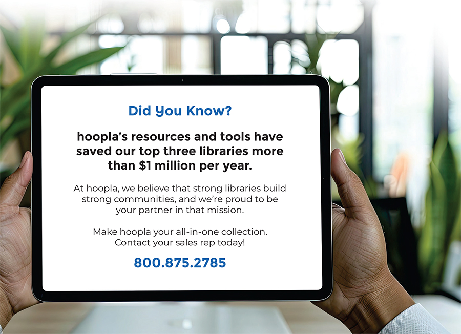 Managing your digital collection with Hoopla