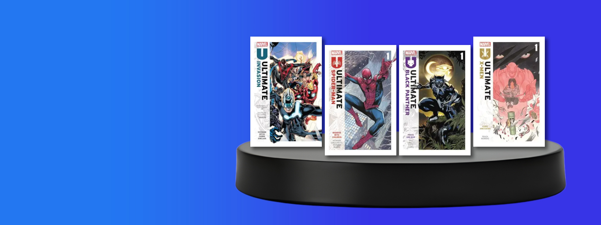 Marvels Ultimate Universe on Hoopla