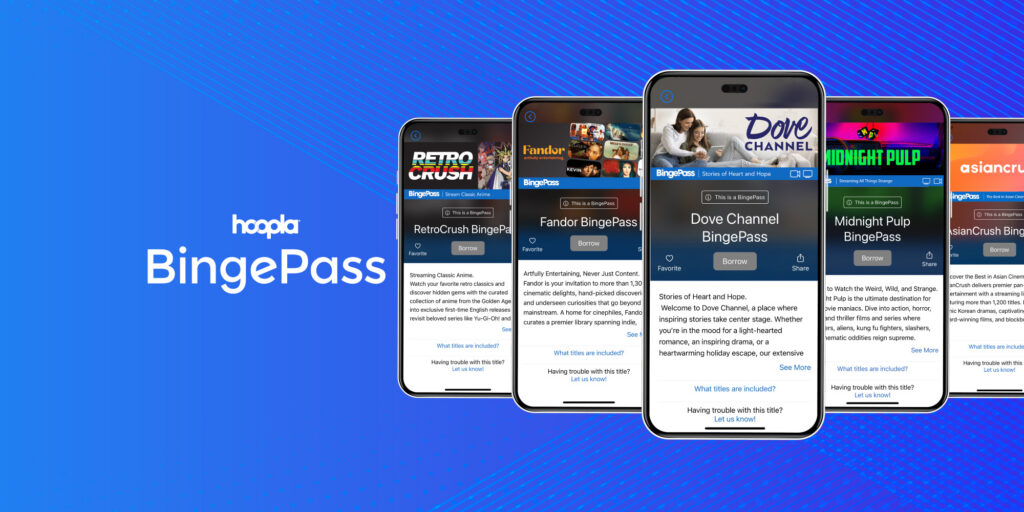 Press Release-BingePass-Cineverse on hoopla