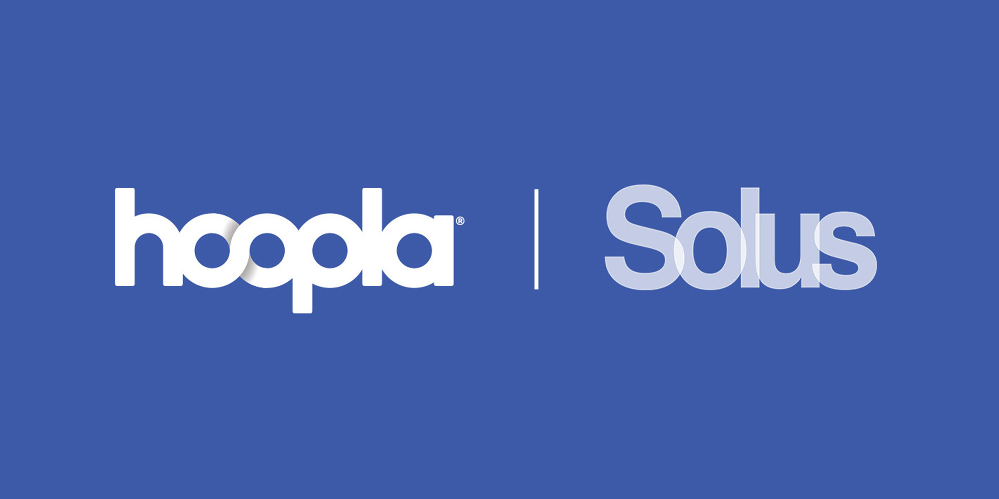 Hoopla and Solus logos