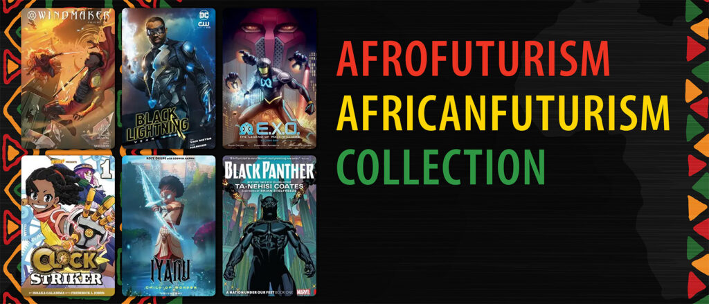 Afrofuturism Africanfuturism Collection