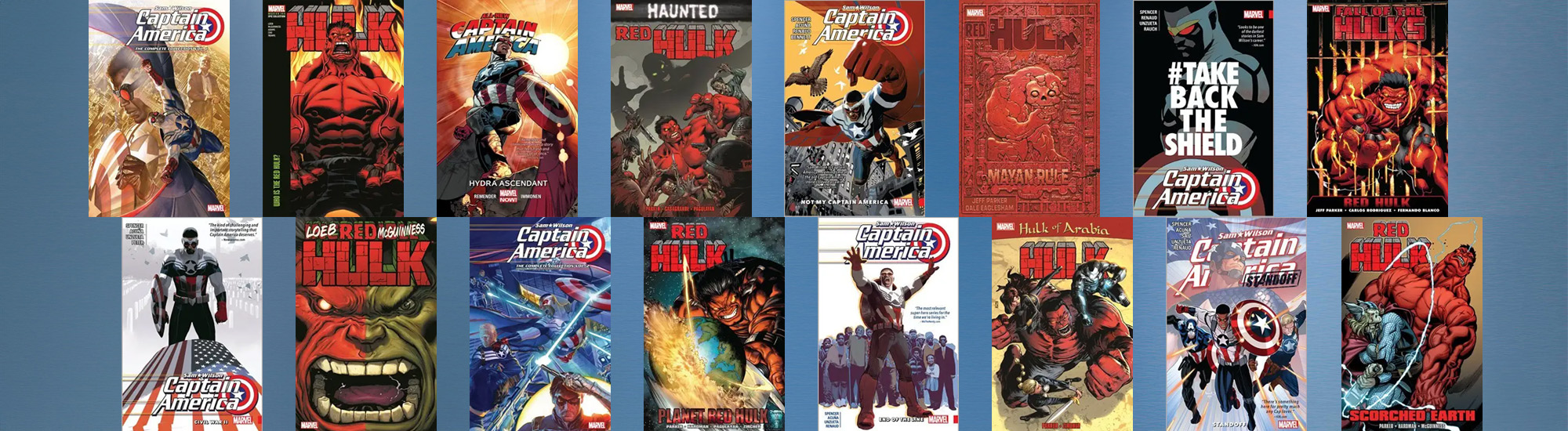 Captain America Comics on Hoopla