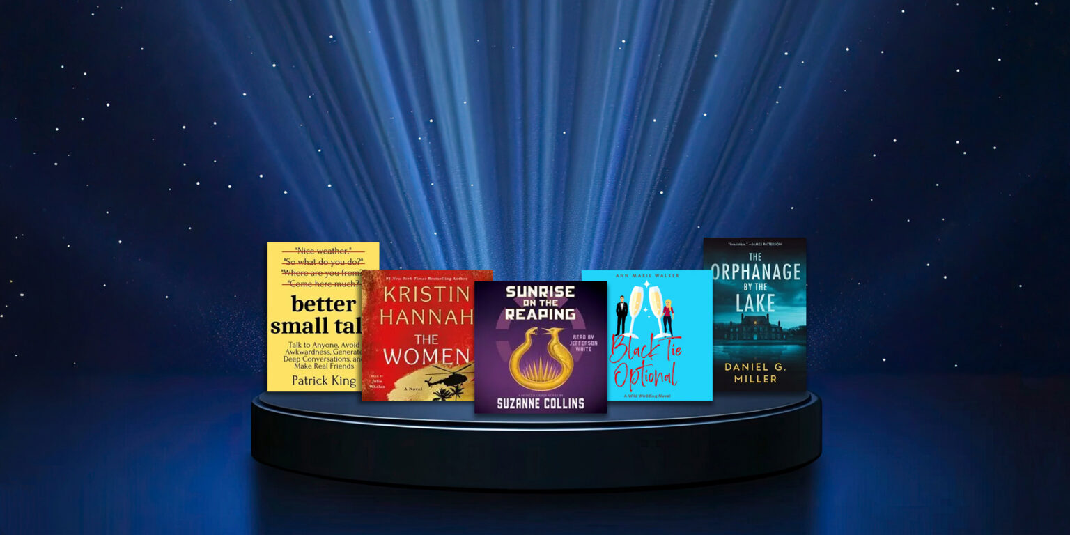 Hoopla Picks Top 5 Books We Love Right Now The