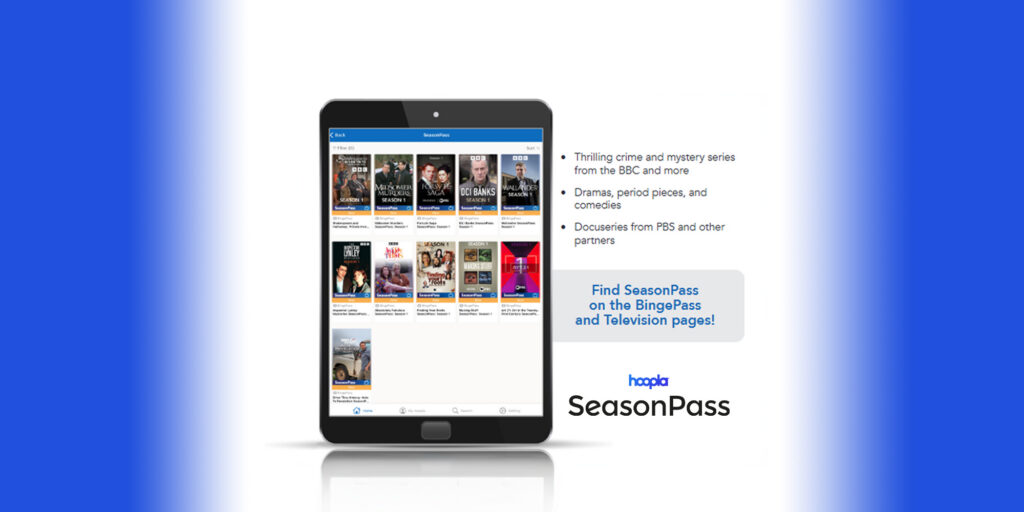More TV One Borrow | Hoopla BingePass and SeasonPass