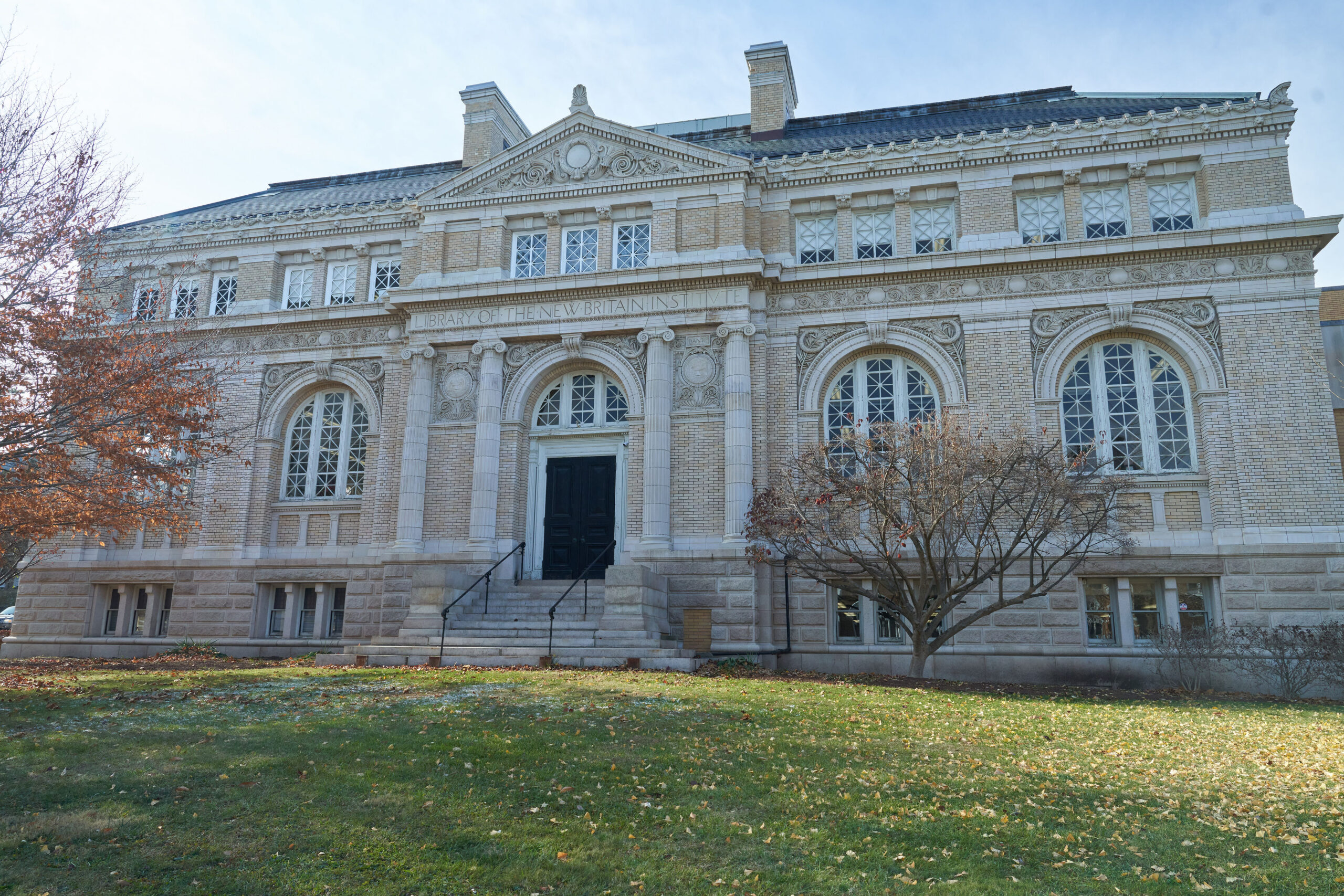 New Britain Public Library and Hoopla