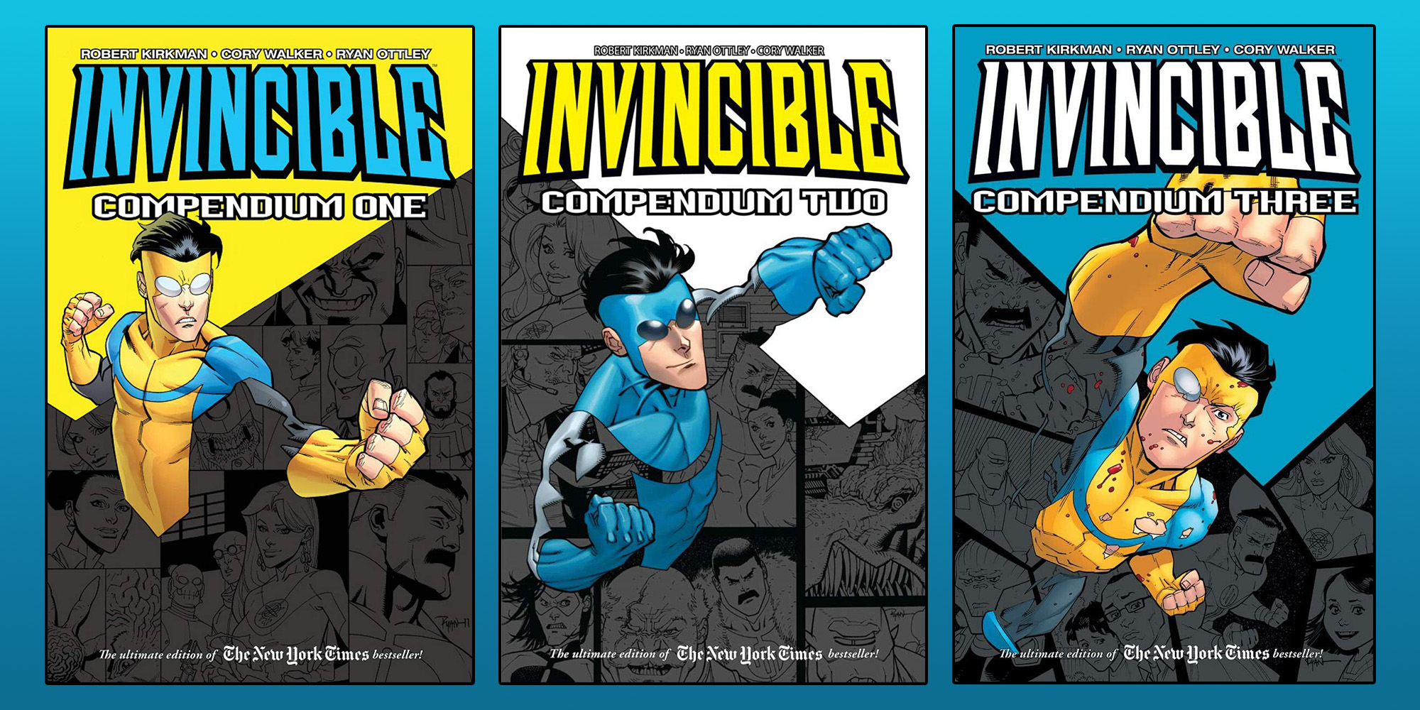 Robert Kirkman Comics free on Hoopla