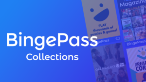 BingePass Collections on Hoopla