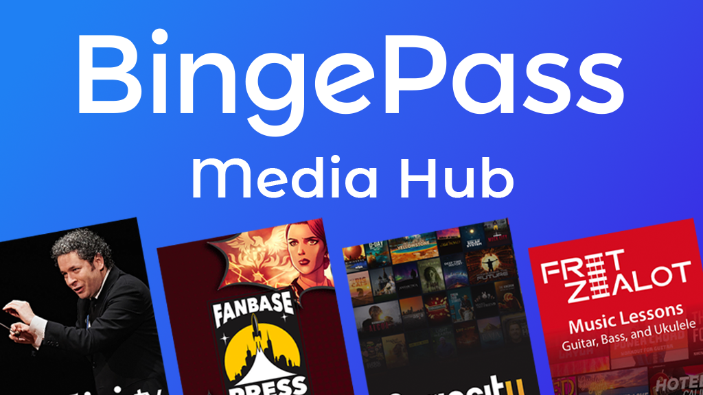 BingePass Media Hub