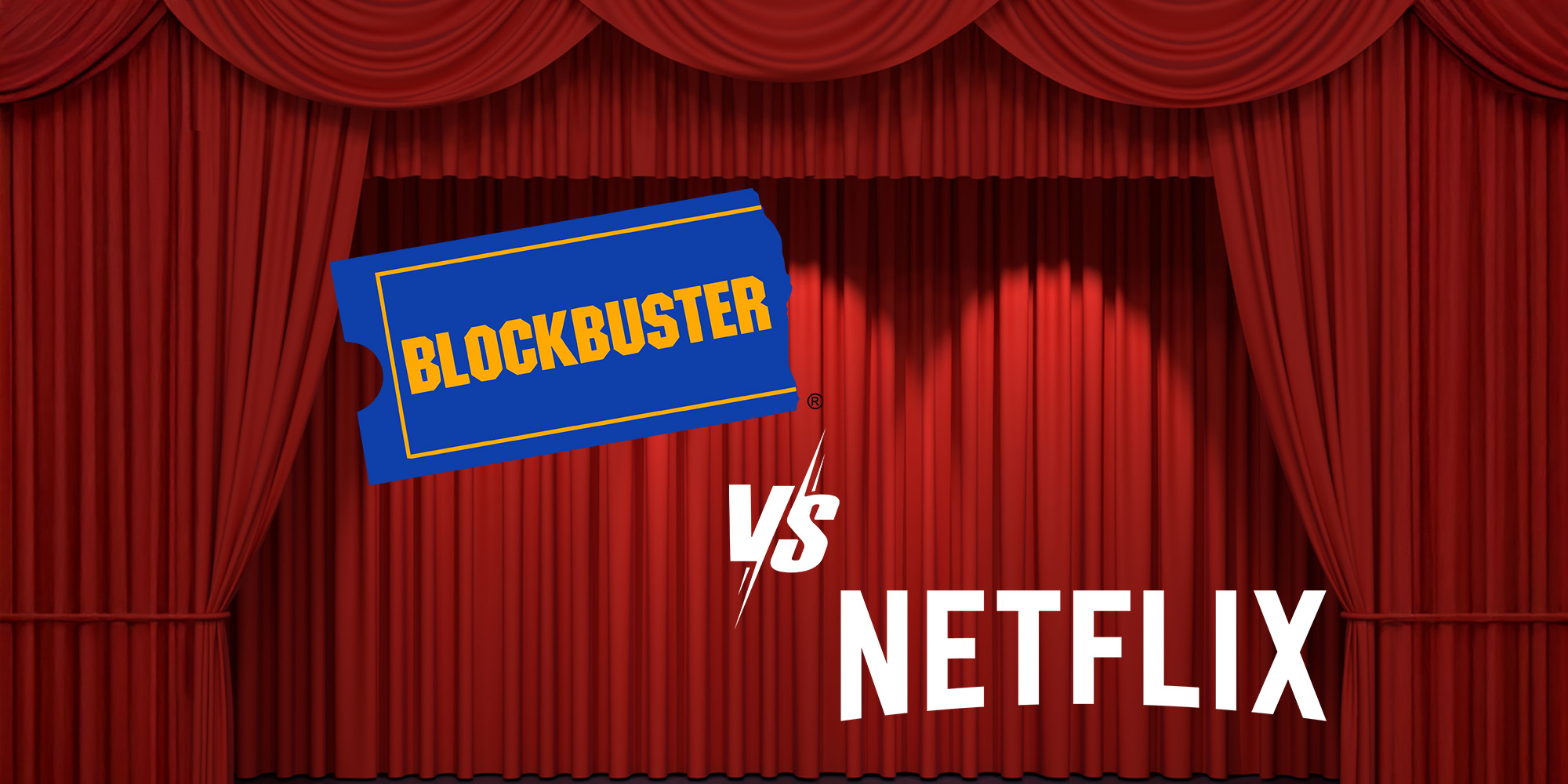Blockbuster VS Netflix - Planning for a Digital Future