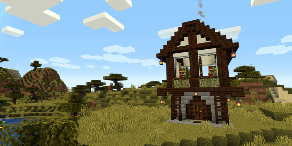 Hoopla has Minecraft resources for free