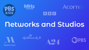 Networks and Studios on Hoopla