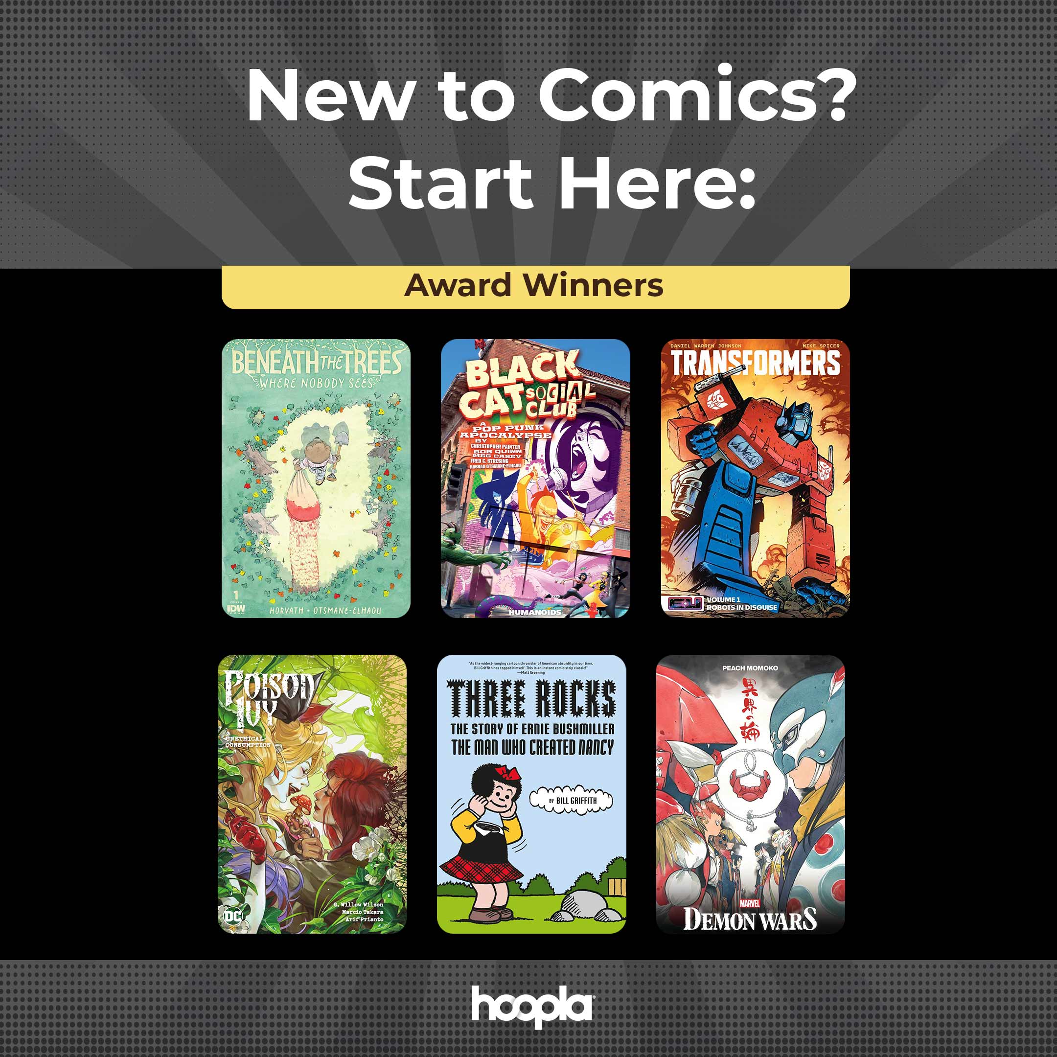Social-IG_comics-NewToComics-AwardWinners_2025