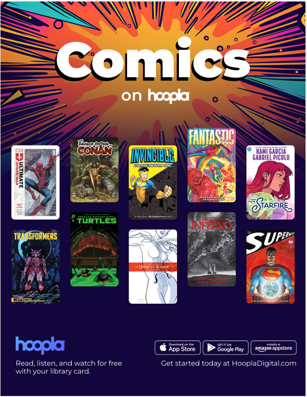 Flyer_comics-ComicsonHoopla_2025