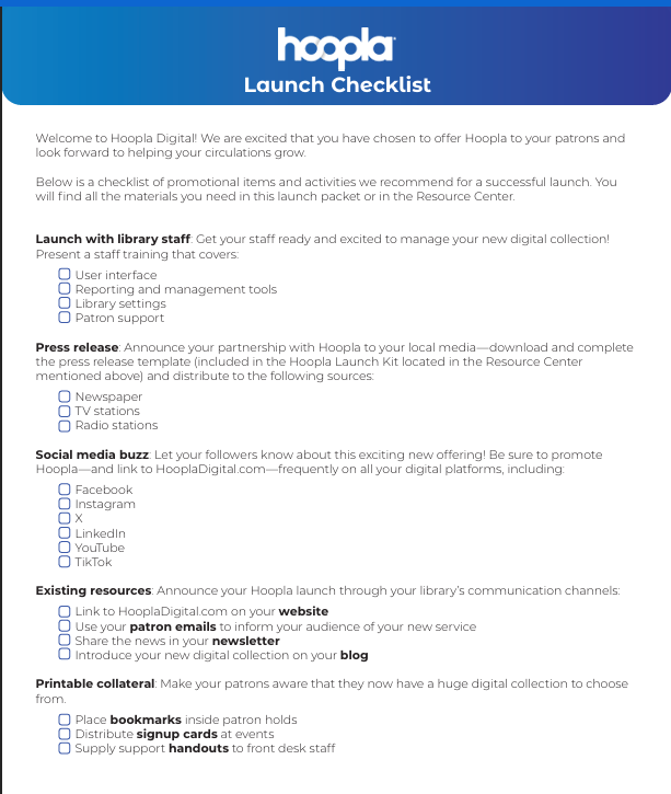 HooplaLaunchChecklist-US_2025