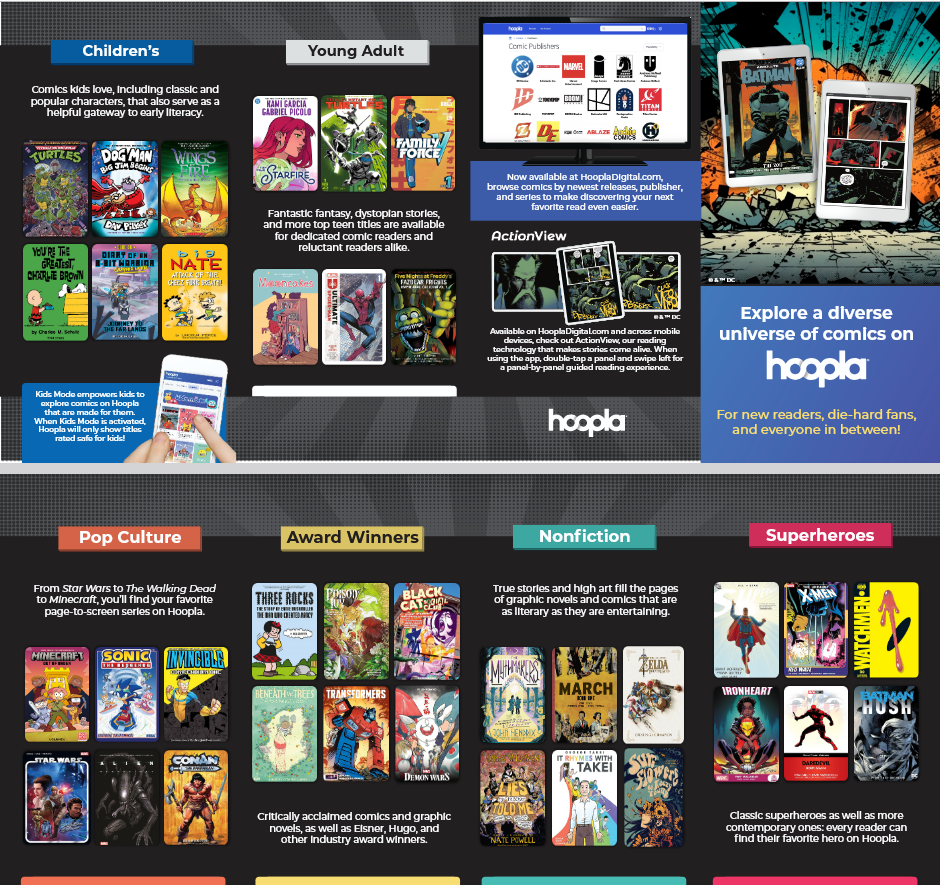 Flyer_comics-NewToComics-ReadingList_2025