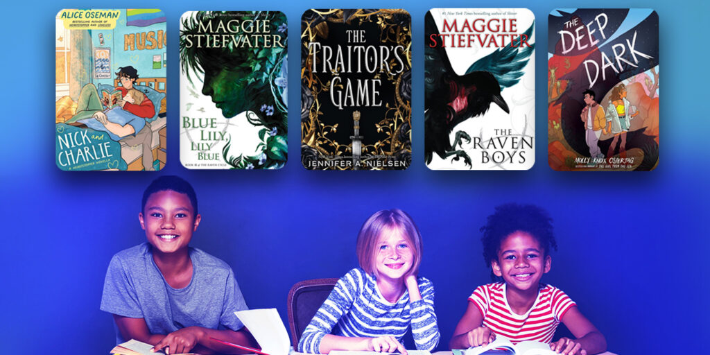 Scholastic and Hoopla - Reading Interest Levels Upper Grade