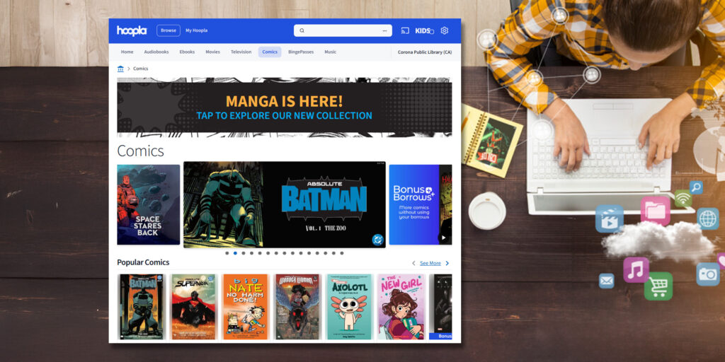 7 Reasons Why Hoopla Is the Premier Destination for Digital Comics in Libraries