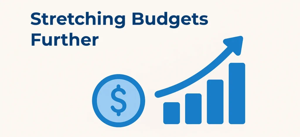 Stretching Budgets Further