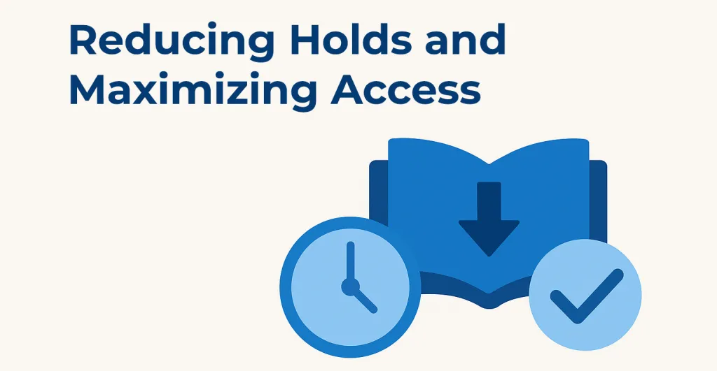 Reducing Holds and Maximizing Access