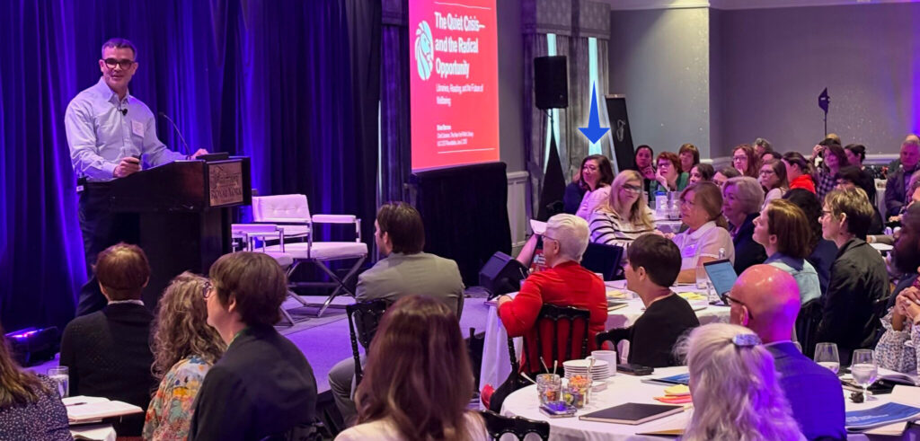 Ann Ford at Library Conference