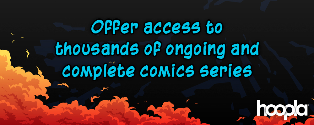 Discover Comics and Manga on Hoopla