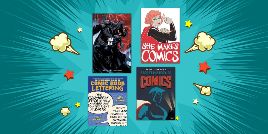 Comic Illustration Books on Hoopla
