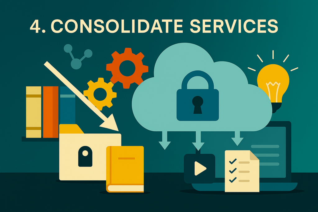 Consolidate Library Services