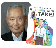 George Takai at Midwest Tape Booth