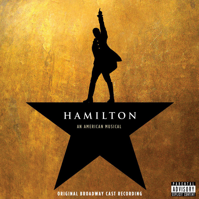 Hamilton Musical Cover Art