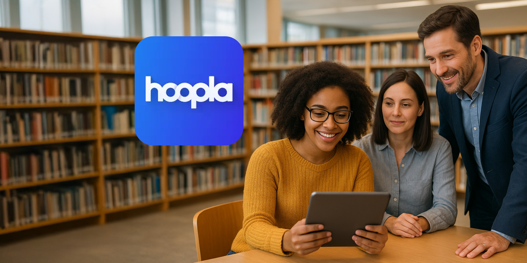 Libraries Are In Control With Hoopla