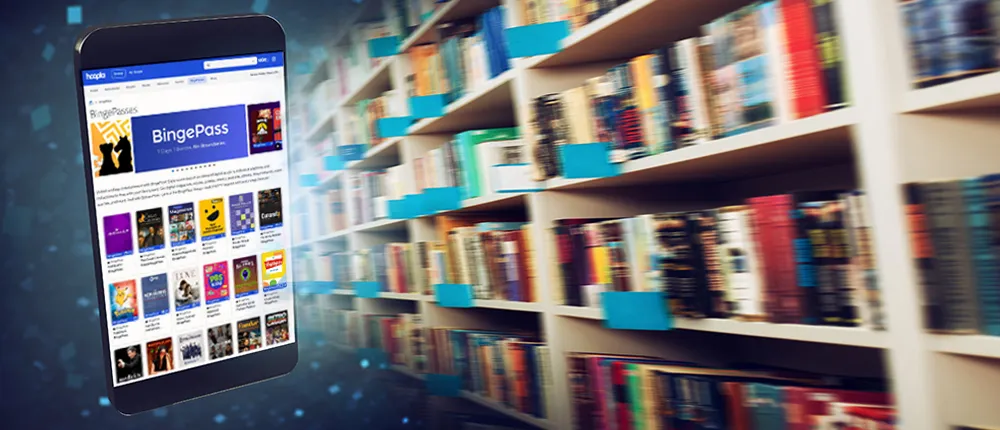 Libraries have control with Hoopla