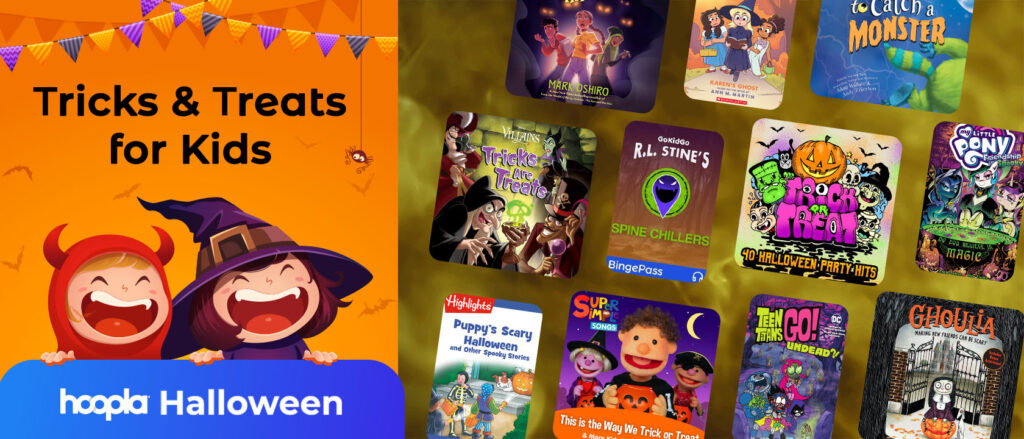 Hoopla Tricks and Treats