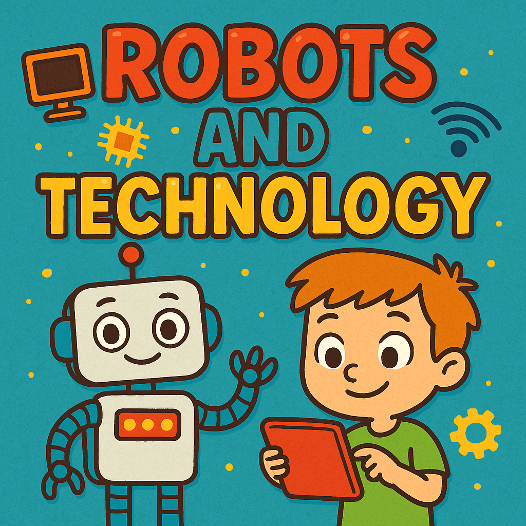 Robots and technology image