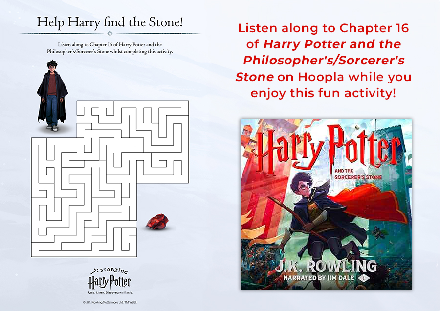 Harry Potter Activity Sheet