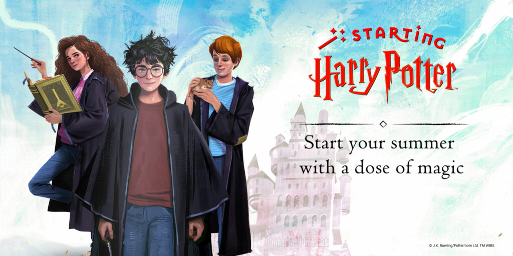 Harry Potter on Hoopla