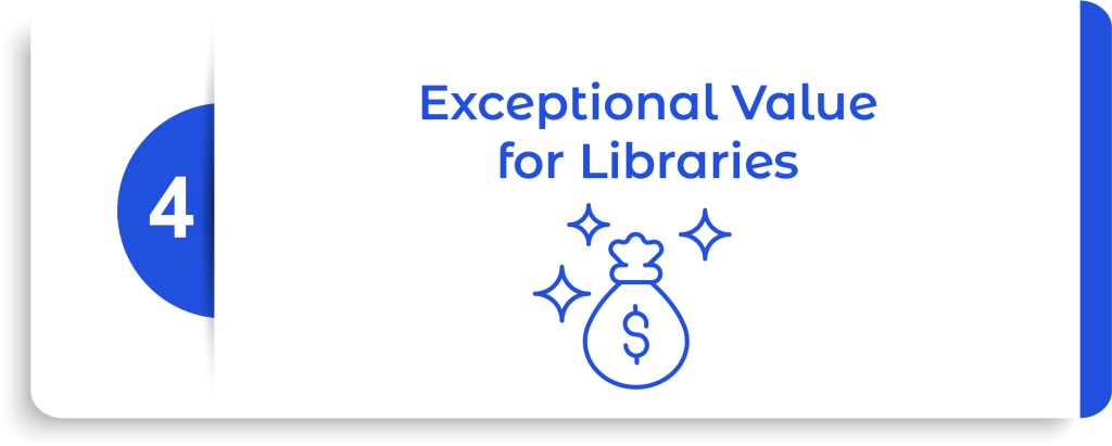 Exceptional Value for Libraries