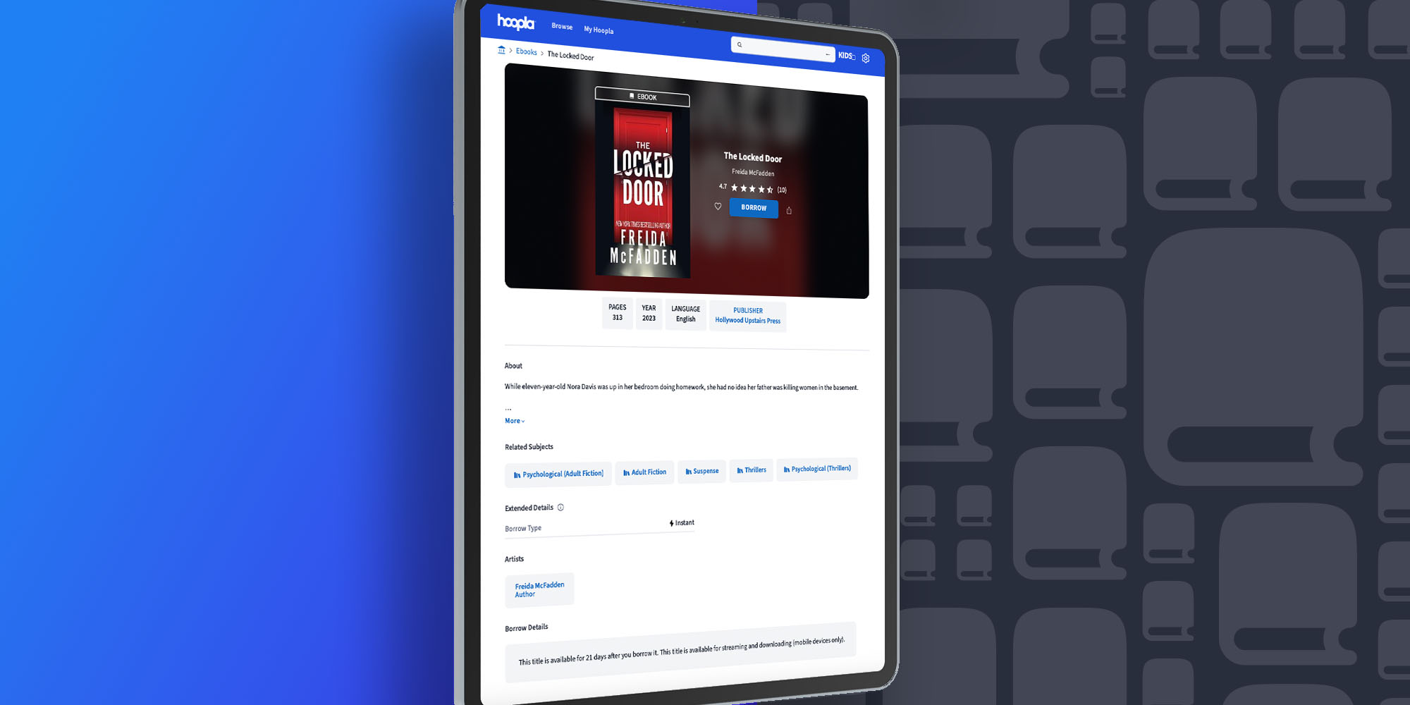 Instant Access, Indie Gems, and More: How Hoopla’s eBooks Deliver